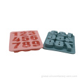 Square Ice Lattice Heart Square Round Ice Cream Silicone Mold Supplier